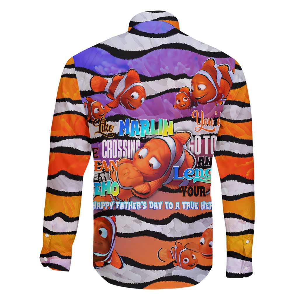 The Ocean Best Dad Family Matching Short Sleeve Bodycon Dress and Hawaiian Shirt Like Marlin Happy Fathers Day To a True Hero - Polynesian Pride