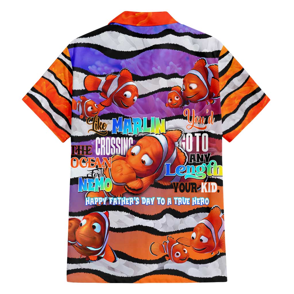 The Ocean Best Dad Family Matching Tank Maxi Dress and Hawaiian Shirt Like Marlin Happy Fathers Day To a True Hero - Polynesian Pride