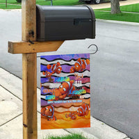 The Ocean Best Dad Garden Flag Like Marlin Happy Fathers Day To a True Hero - Polynesian Pride