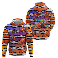 The Ocean Best Dad Hoodie Like Marlin Happy Fathers Day To a True Hero - Polynesian Pride