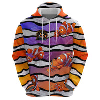 The Ocean Best Dad Hoodie Like Marlin Happy Fathers Day To a True Hero - Polynesian Pride