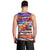 The Ocean Best Dad Men Tank Top Like Marlin Happy Fathers Day To a True Hero - Polynesian Pride
