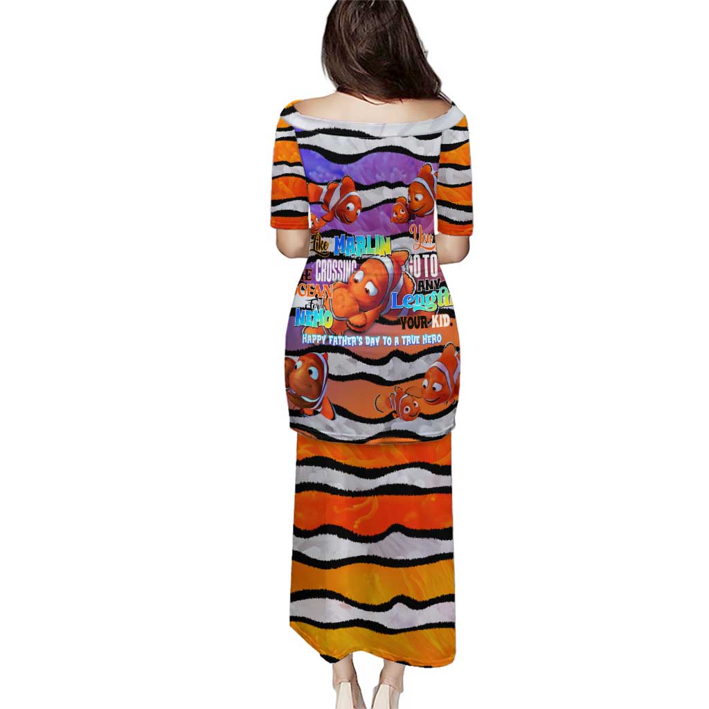 The Ocean Best Dad Puletasi Like Marlin Happy Fathers Day To a True Hero - Polynesian Pride