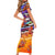 The Ocean Best Dad Short Sleeve Bodycon Dress Like Marlin Happy Fathers Day To a True Hero - Polynesian Pride