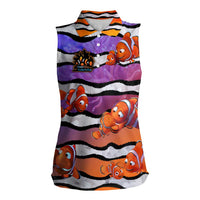 The Ocean Best Dad Women Sleeveless Polo Shirt Like Marlin Happy Fathers Day To a True Hero DT02 Female Art - Polynesian Pride