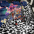 Kiwi New Zealand Rugby Back Car Seat Cover Kiwis Mascot Tropical Pattern