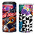 Kiwi New Zealand Rugby 4 in 1 Can Cooler Tumbler Kiwis Mascot Tropical Pattern