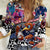 Personalized Kiwi New Zealand Rugby Women Casual Shirt Kiwis Mascot Tropical Pattern