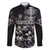 Personalized All Black Brothers Rugby Family Matching Mermaid Dress and Hawaiian Shirt New Zealand Maori Haka