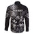 Personalized All Black Brothers Rugby Family Matching Mermaid Dress and Hawaiian Shirt New Zealand Maori Haka