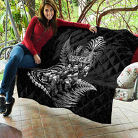 All Black Brothers Rugby Quilt New Zealand Maori Haka