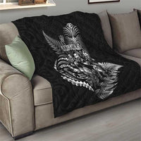 All Black Brothers Rugby Quilt New Zealand Maori Haka