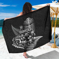 All Black Brothers Rugby Sarong New Zealand Maori Haka