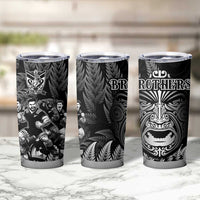 All Black Brothers Rugby Tumbler Cup New Zealand Maori Haka