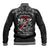 All Black NZL Rugby Champions Baseball Jacket Maori Warrior