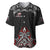 All Black NZL Rugby Champions Baseball Jersey Maori Warrior