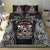 All Black NZL Rugby Champions Bedding Set Maori Warrior