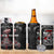 All Black NZL Rugby Champions 4 in 1 Can Cooler Tumbler Maori Warrior