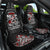 All Black NZL Rugby Champions Car Seat Cover Maori Warrior