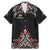 All Black NZL Rugby Champions Family Matching Mermaid Dress and Hawaiian Shirt Maori Warrior