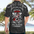 All Black NZL Rugby Champions Hawaiian Shirt Maori Warrior