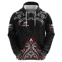 All Black NZL Rugby Champions Hoodie Maori Warrior