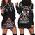 All Black NZL Rugby Champions Hoodie Dress Maori Warrior