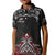 All Black NZL Rugby Champions Kid Polo Shirt Maori Warrior