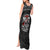 All Black NZL Rugby Champions Tank Maxi Dress Maori Warrior