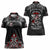 All Black NZL Rugby Champions Women Polo Shirt Maori Warrior