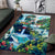 Wailua Falls Hawaii Area Rug Kauai Natural Beauty