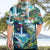 Wailua Falls Hawaii Hawaiian Shirt Kauai Natural Beauty