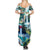 Wailua Falls Hawaii Summer Maxi Dress Kauai Natural Beauty