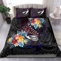 Amelika Samoa Sharks Polynesia Bedding Set American Samoa DT02 - Polynesian Pride