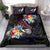 Amelika Samoa Sharks Polynesia Bedding Set American Samoa