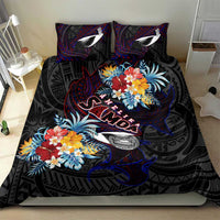 Amelika Samoa Sharks Polynesia Bedding Set American Samoa DT02 - Polynesian Pride