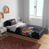 Amelika Samoa Sharks Polynesia Bedding Set American Samoa DT02 - Polynesian Pride