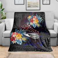 Amelika Samoa Sharks Polynesia Blanket American Samoa DT02 - Polynesian Pride