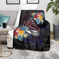 Amelika Samoa Sharks Polynesia Blanket American Samoa DT02 - Polynesian Pride