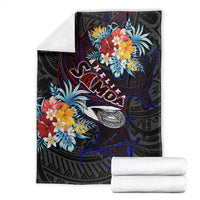 Amelika Samoa Sharks Polynesia Blanket American Samoa DT02 - Polynesian Pride