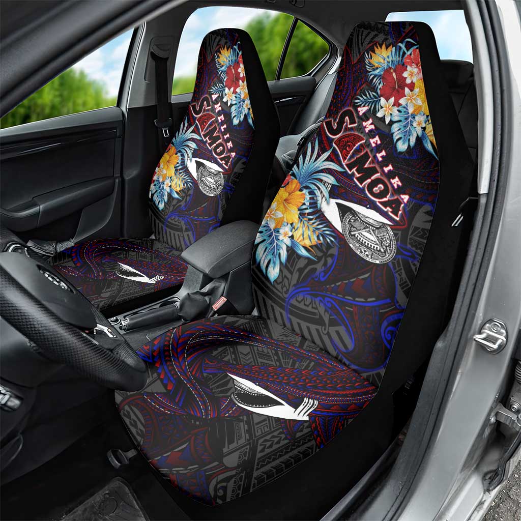Amelika Samoa Sharks Polynesia Car Seat Cover American Samoa DT02 - Polynesian Pride