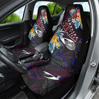 Amelika Samoa Sharks Polynesia Car Seat Cover American Samoa DT02 - Polynesian Pride