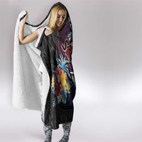 Amelika Samoa Sharks Polynesia Hooded Blanket American Samoa DT02 - Polynesian Pride