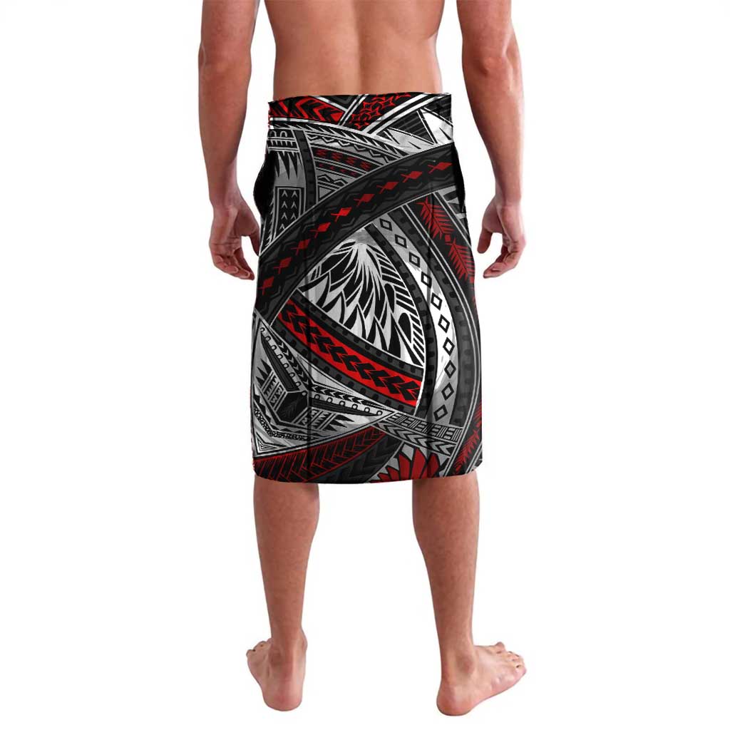 Personalized American Samoa Warrior Lavalava Shark Turtle Polynesian Tattoo DT02 - Polynesian Pride