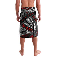 Personalized American Samoa Warrior Lavalava Shark Turtle Polynesian Tattoo DT02 - Polynesian Pride