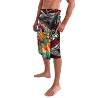 Personalized American Samoa Warrior Lavalava Shark Turtle Polynesian Tattoo DT02 - Polynesian Pride