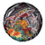 American Samoa Warrior Spare Tire Cover Shark Turtle Polynesian Tattoo