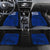 Sharks And American Samoa Car Mats Simple Polynesian Blue