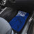 Sharks And American Samoa Car Mats Simple Polynesian Blue