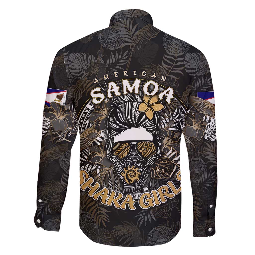 Personalized Shaka Girls America Samoa Family Matching Mermaid Dress and Hawaiian Shirt Tropical Flowers Vintage